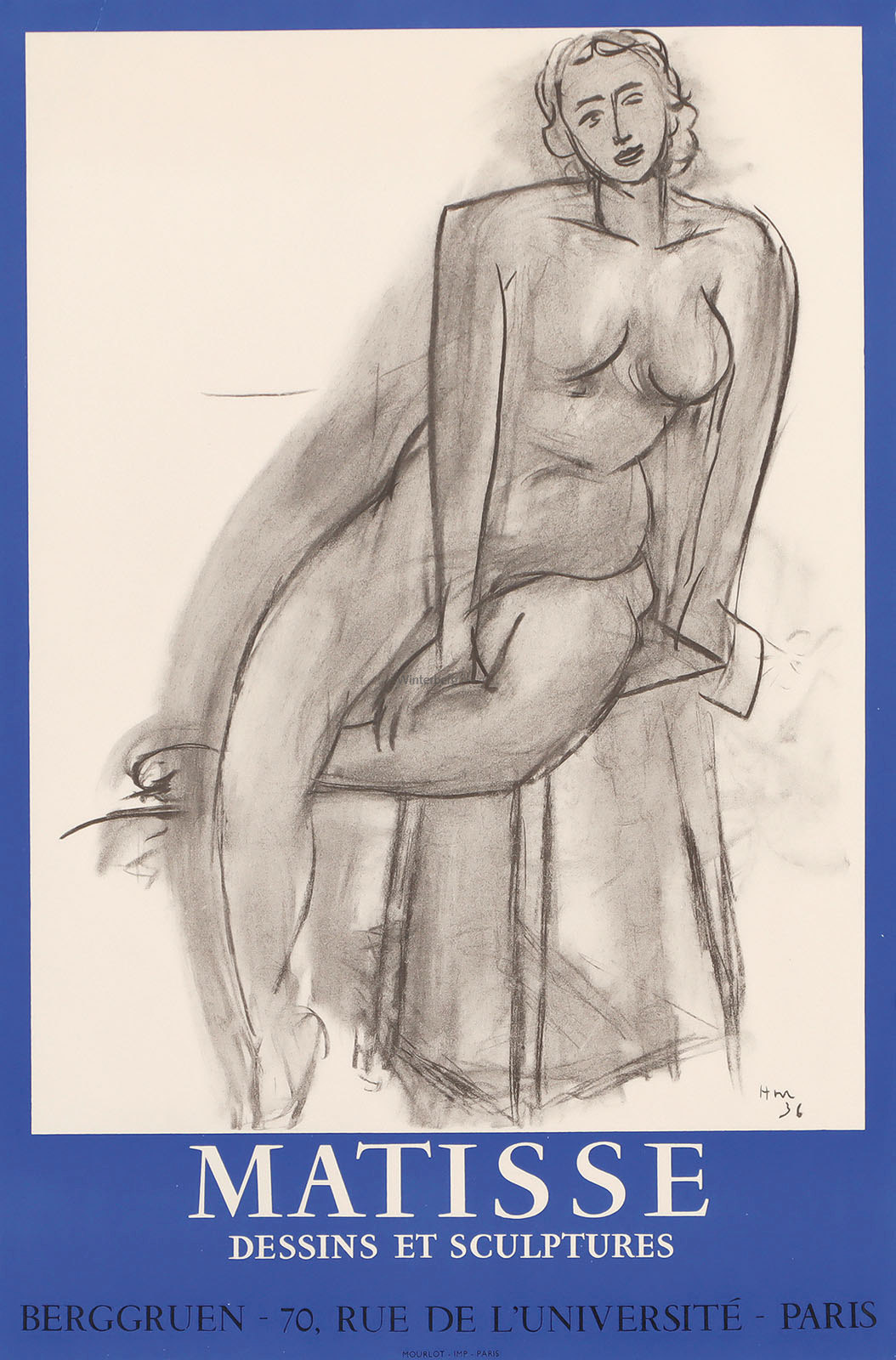 Matisse. Dessins et Sculptures.
