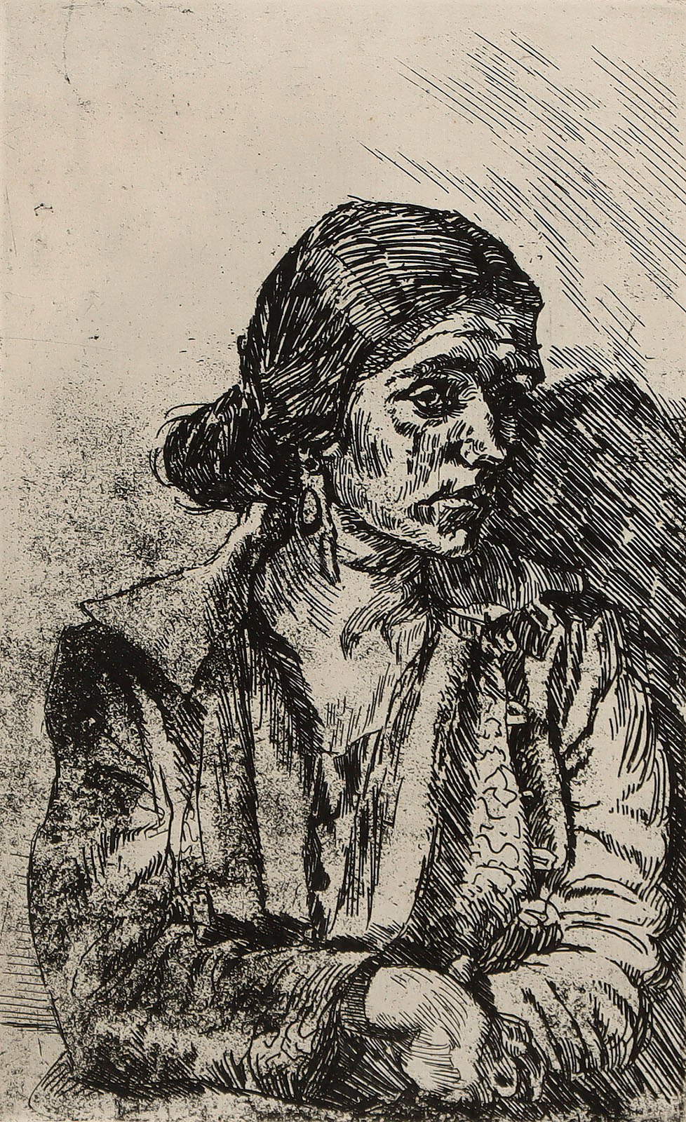 Porträt Tanja (XV).