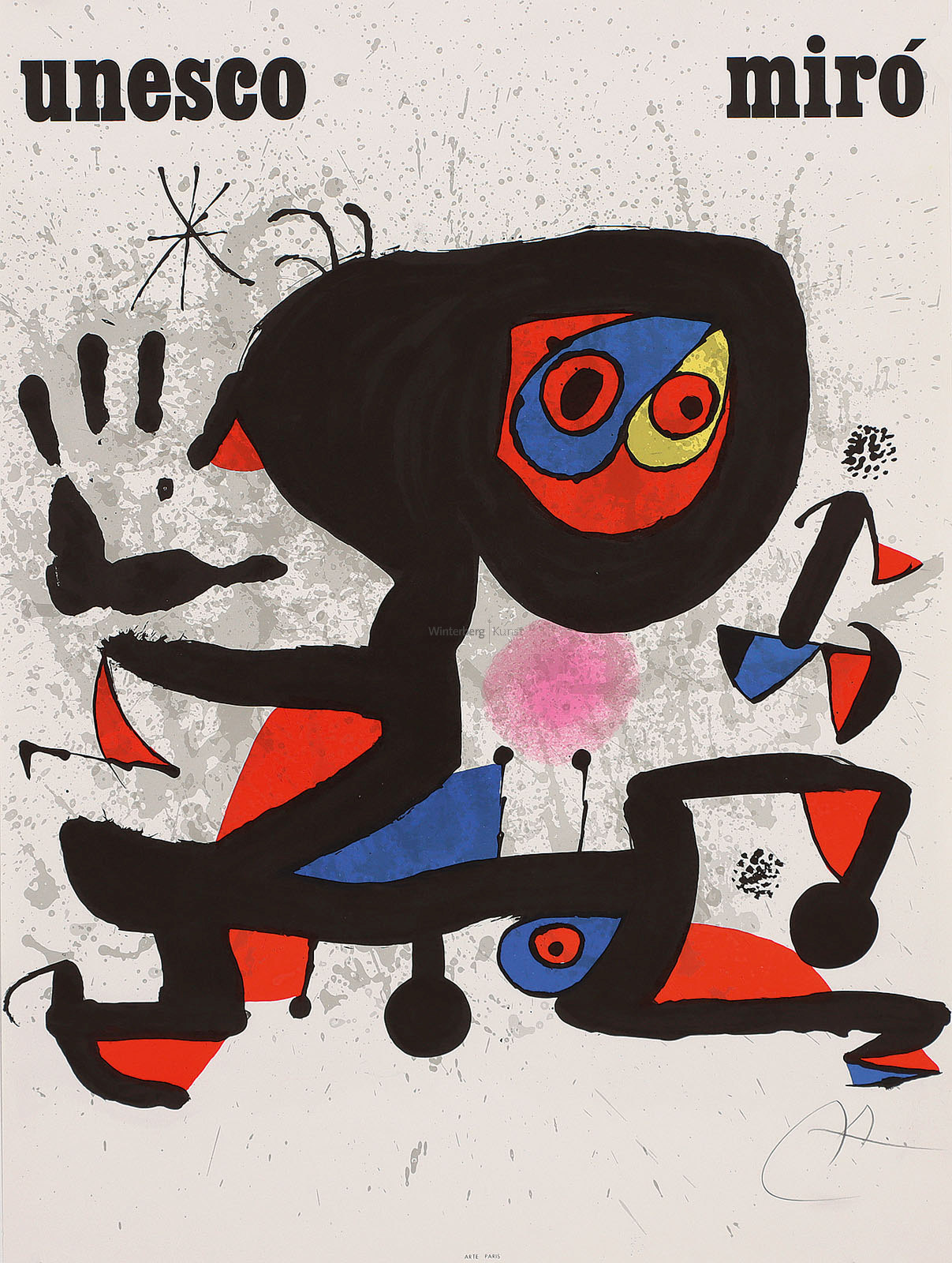 Affiche pour l’UNESCO.