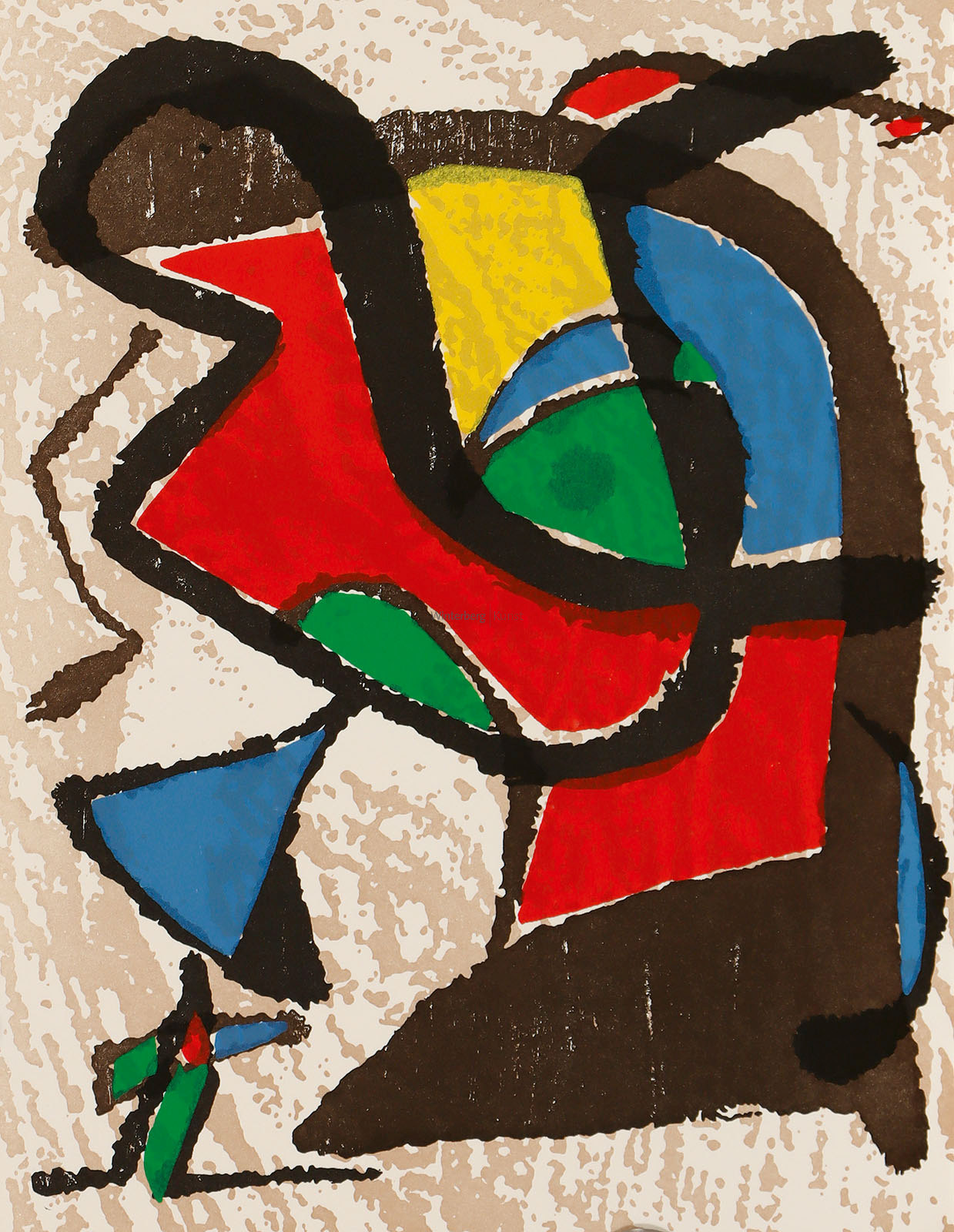 Dupin, Jacques: Miró Engraver I – Miró Radierungen II und III – Dupin, Jacques/Ariane Lelong-Mainaud; Miró Engraver IV.