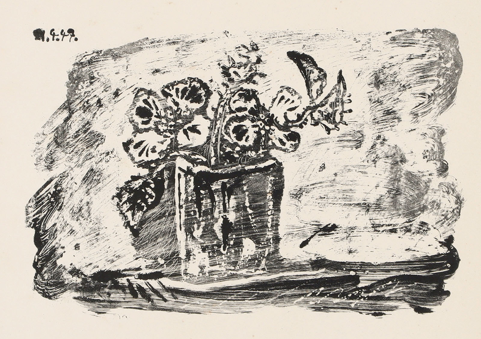 La Tasse et la Pomme – Le petit Pot de Fleurs.