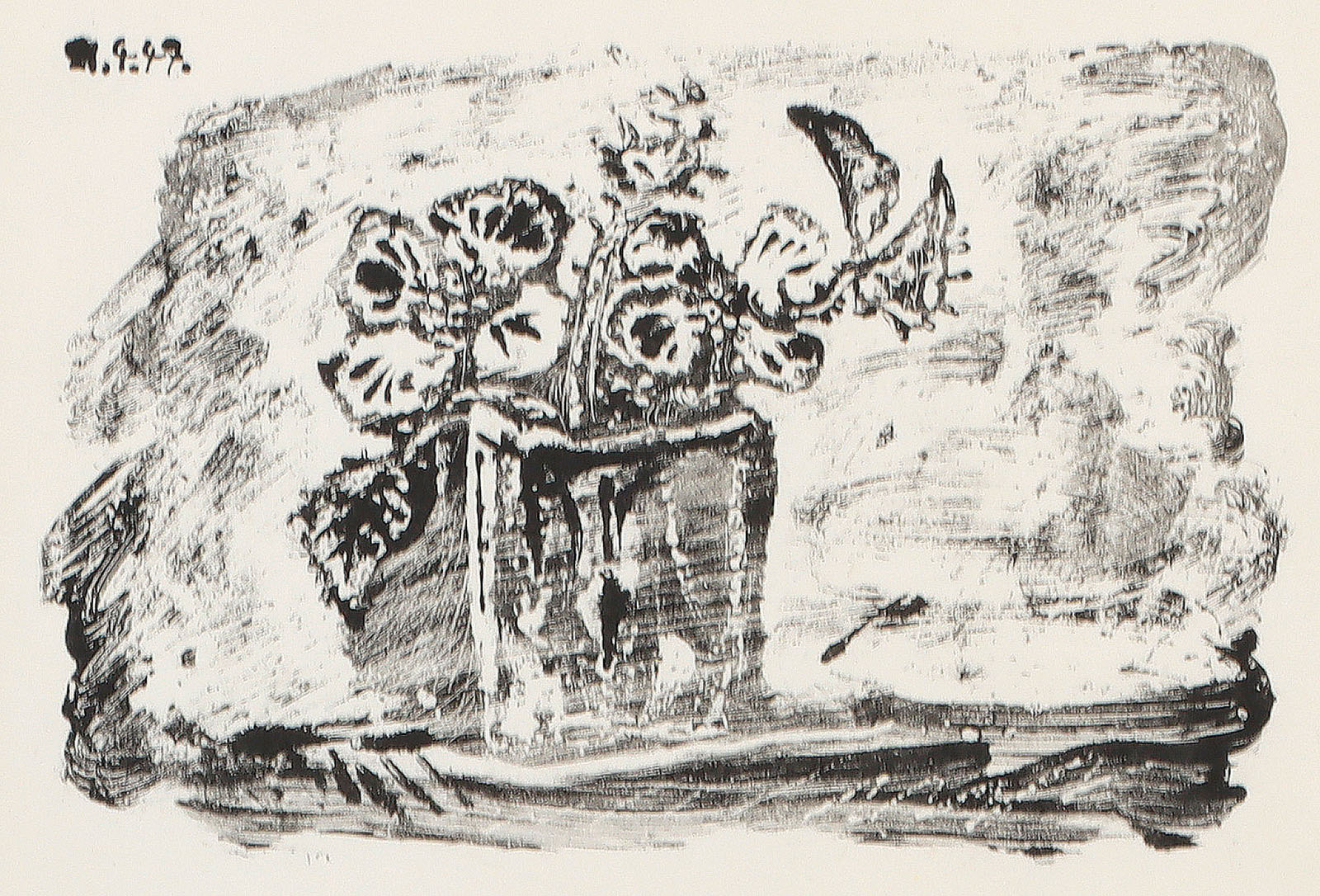 Petit Pot de Fleurs.