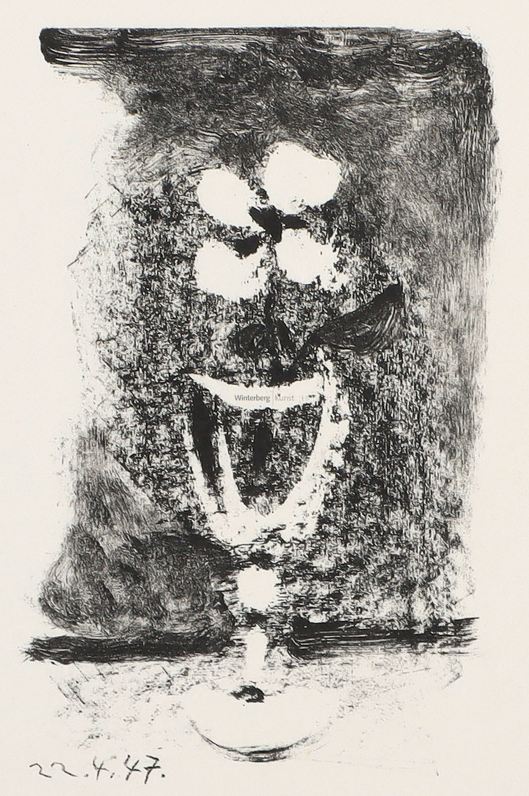 Fleurs dans un Verre No. 5.