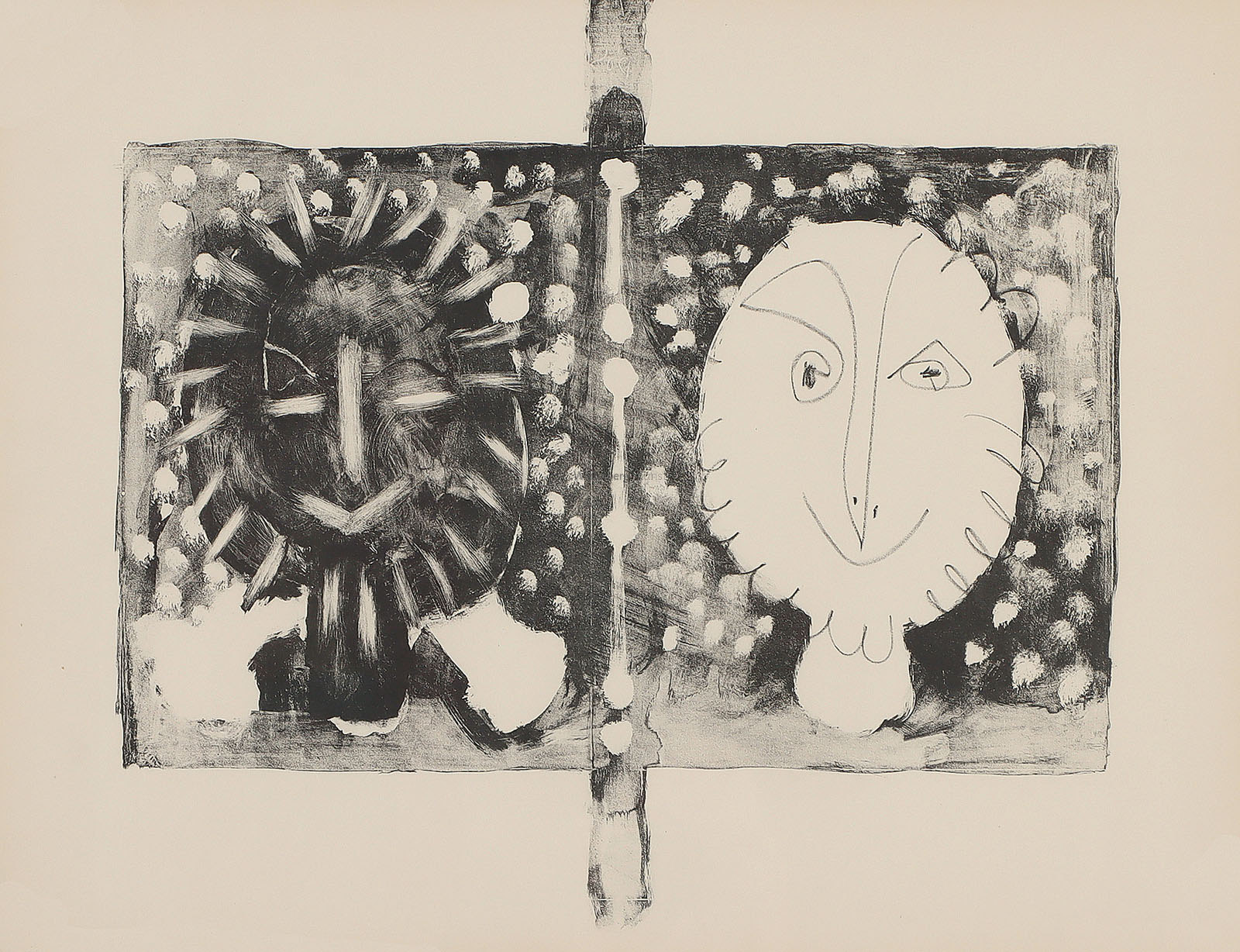 Deux Têtes (Couverture du Tome I).