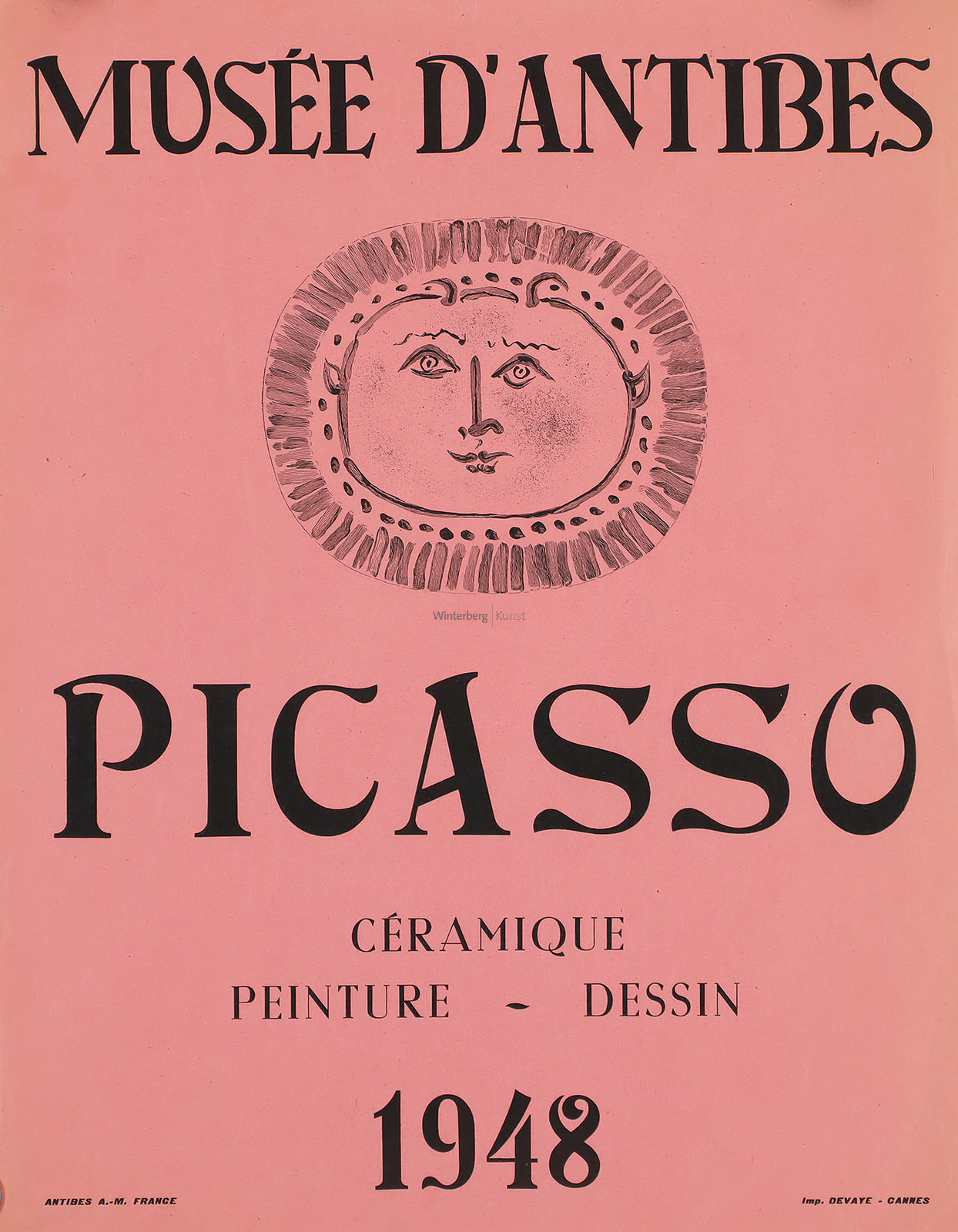Picasso. Céramique-Peinture-Dessin.