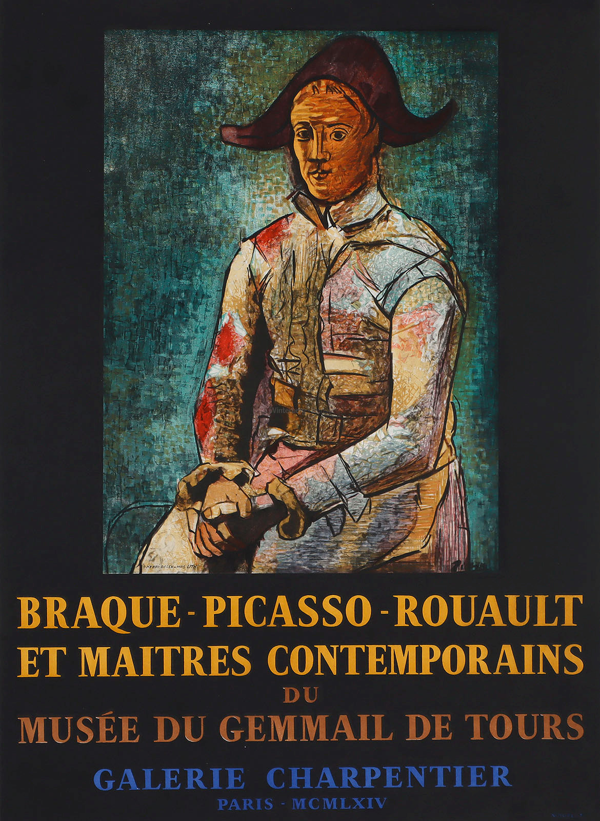 Braque, Picasso, Rouault et Maîtres contemporains du Musée du Gemmail de Tours.