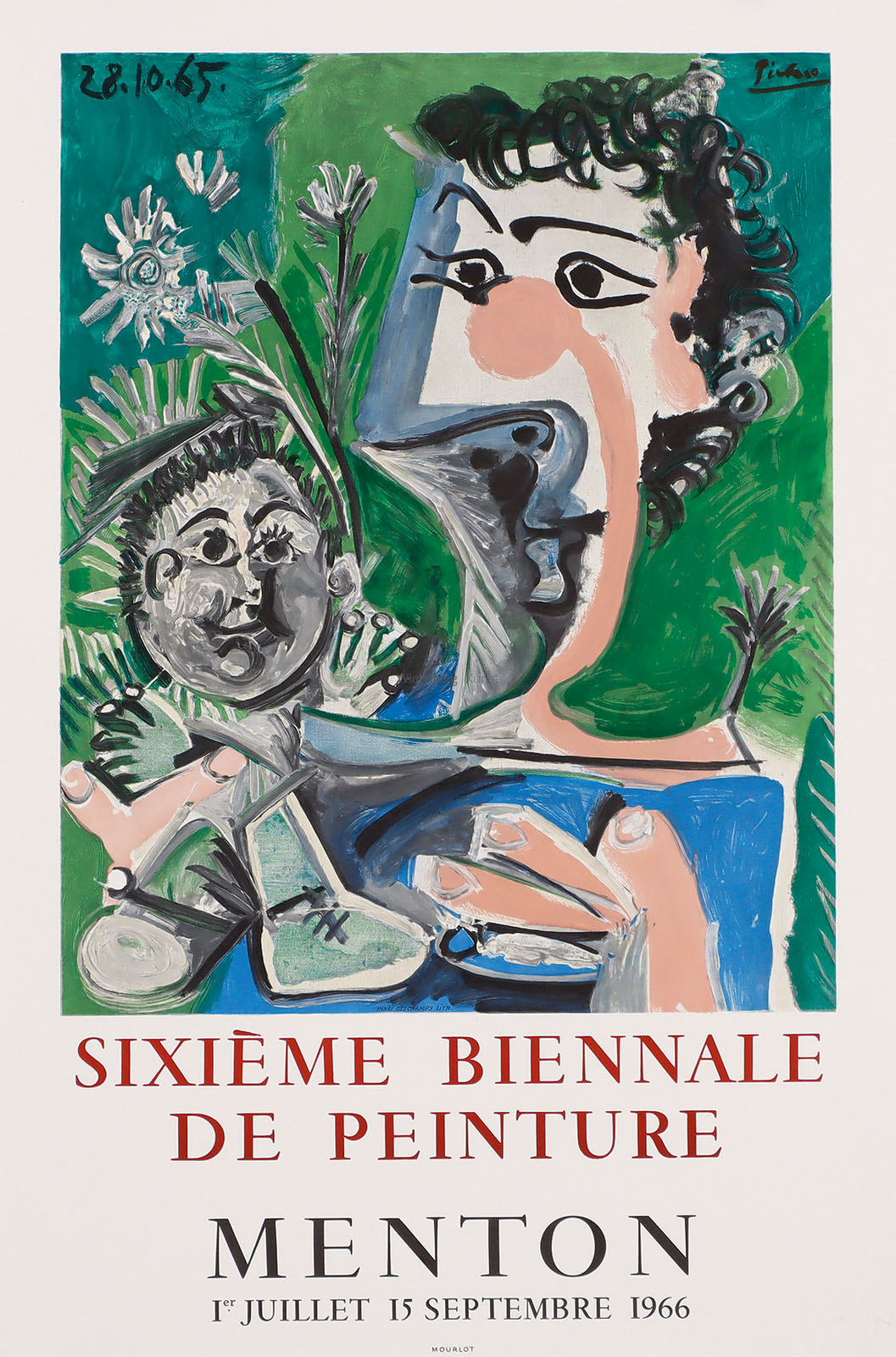 Sixième Biennale de Peinture.