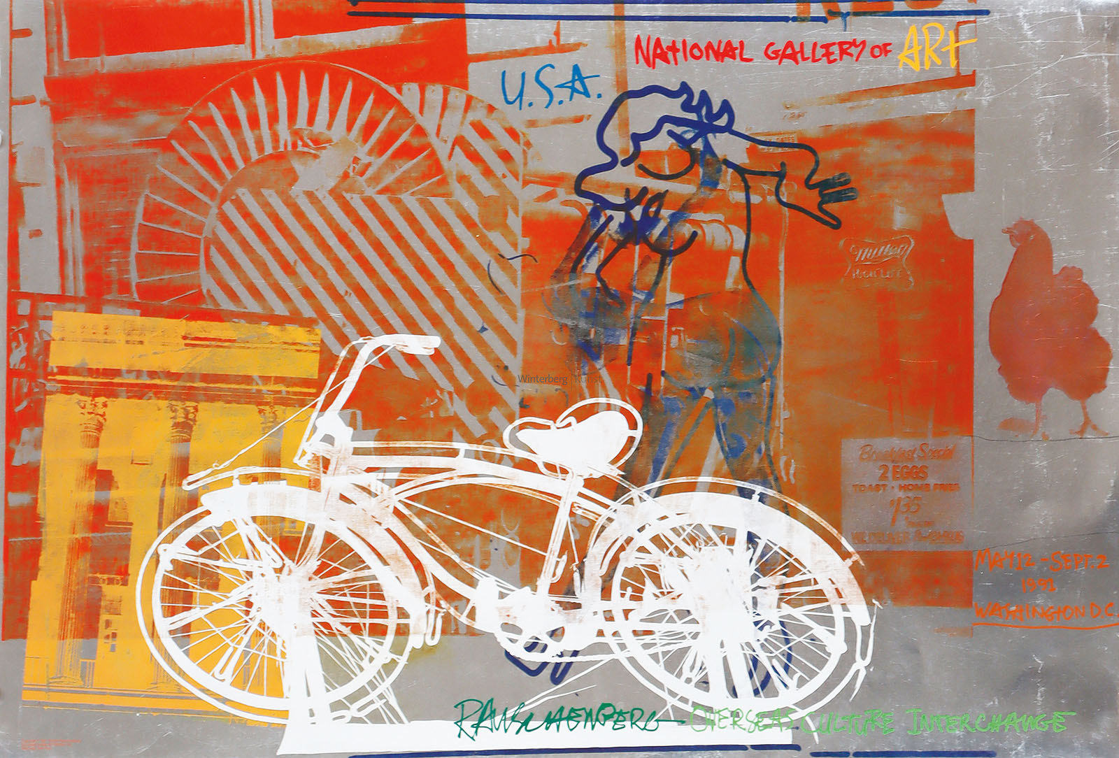 ROCI (Rauschenberg Overseas Culture Interchange) U.S.A.