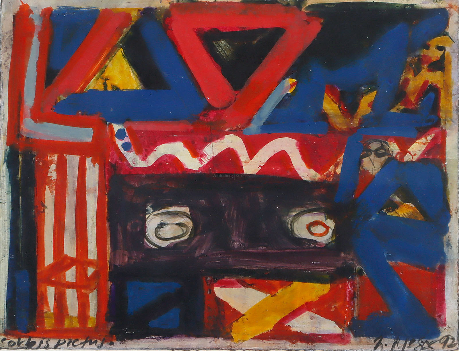 Abstrakte Komposition.