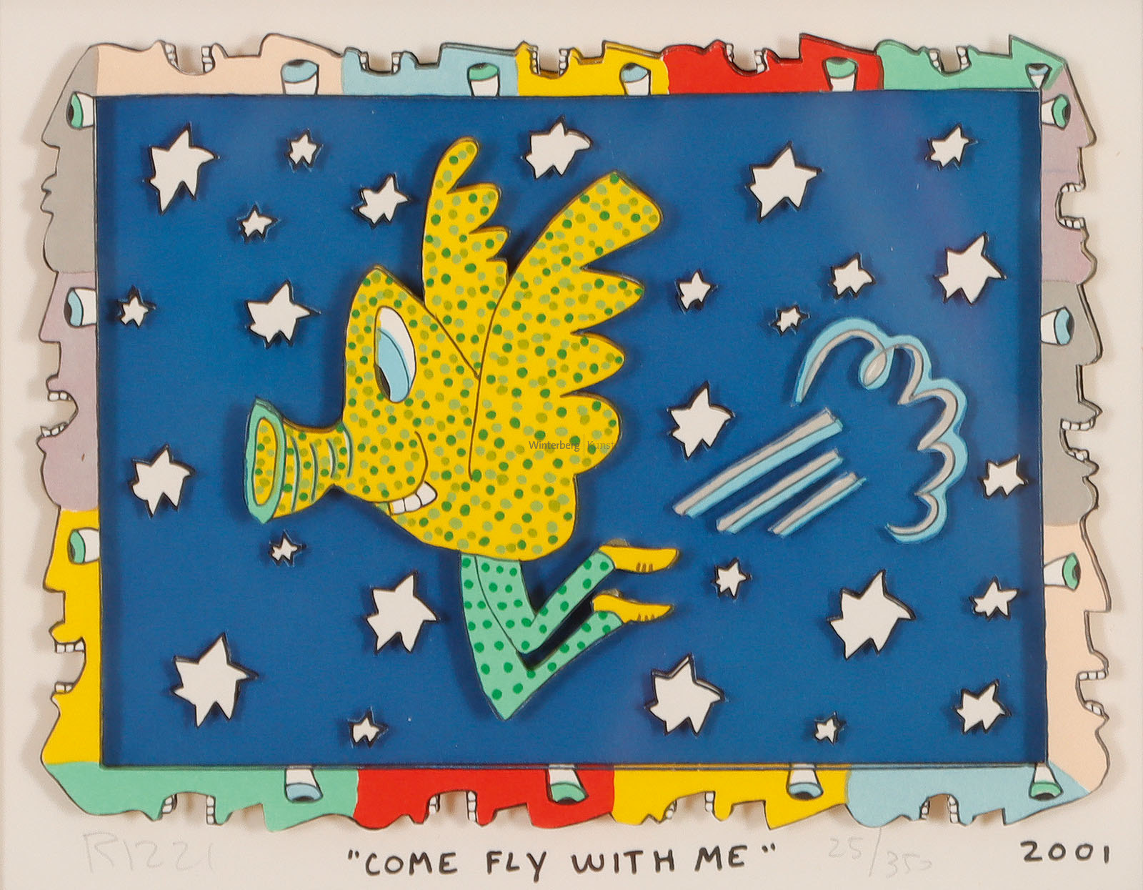 COME FLY WITH ME.
