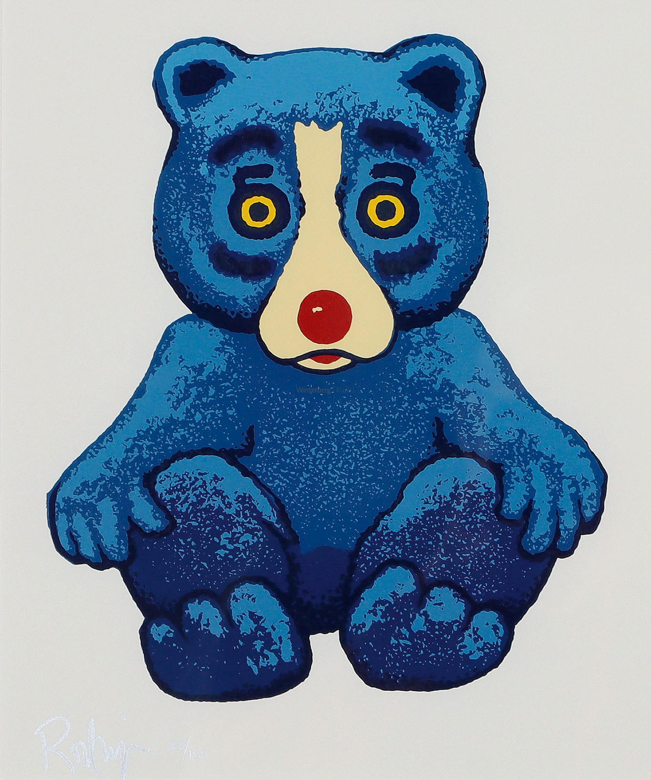 Blue Bear.