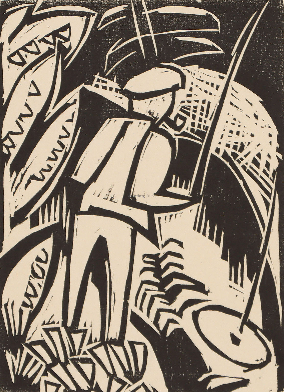 Der Angler.