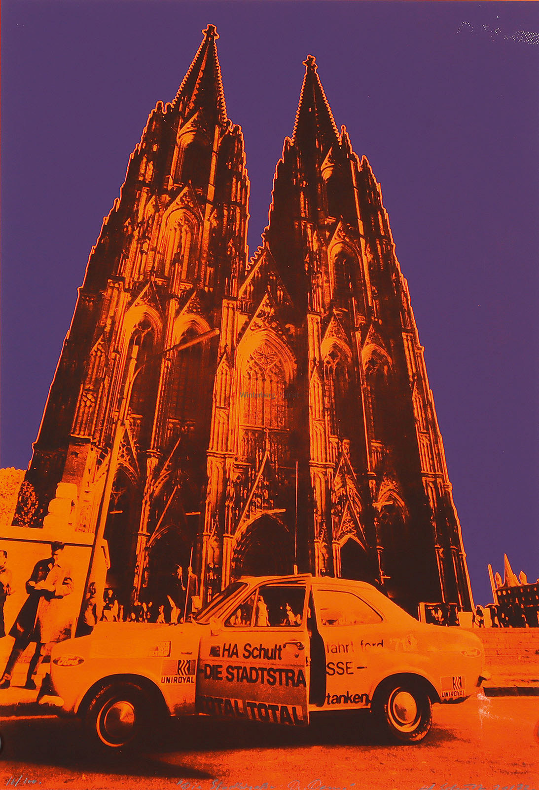 „Die Stadtstraße: Der Dom“.