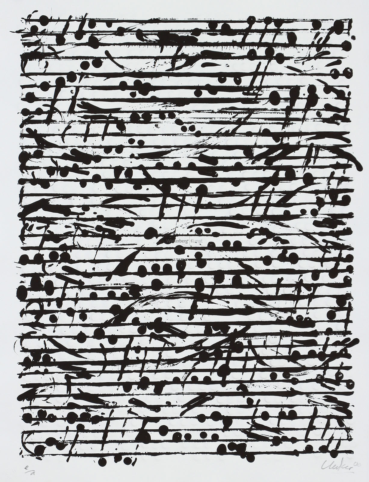 Optische Partitur Ulm.