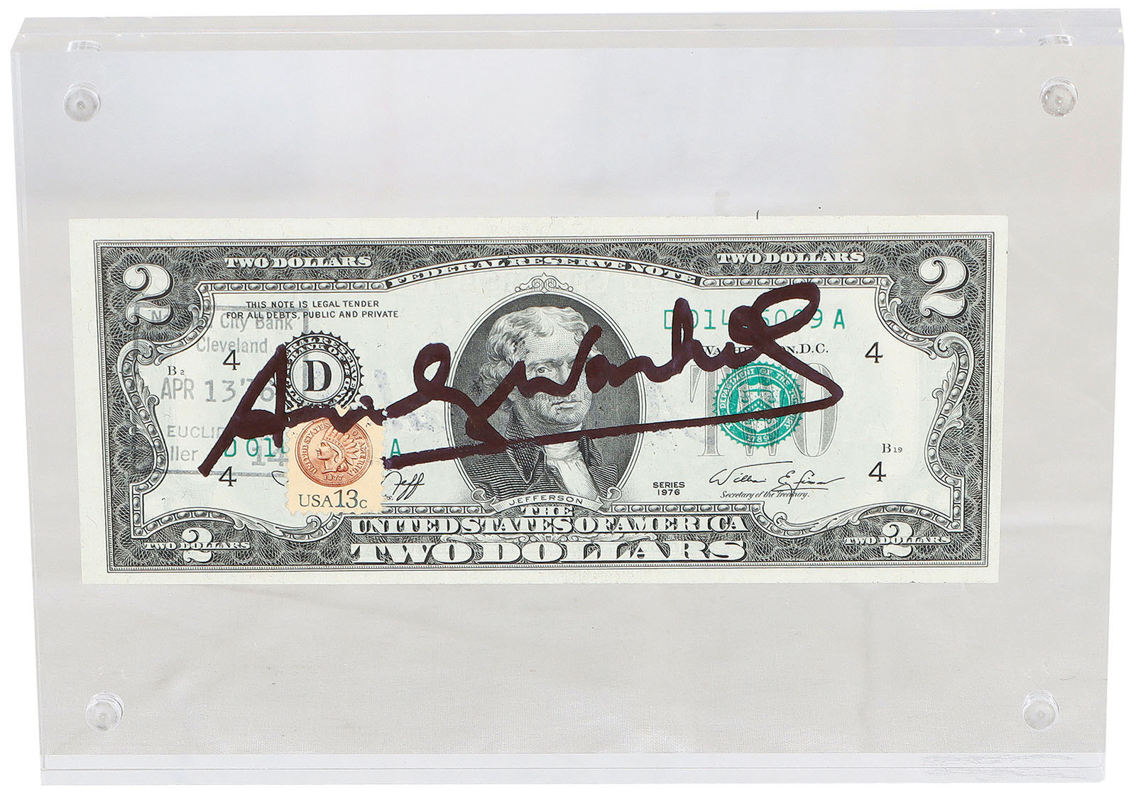 Two Dollar Jefferson.