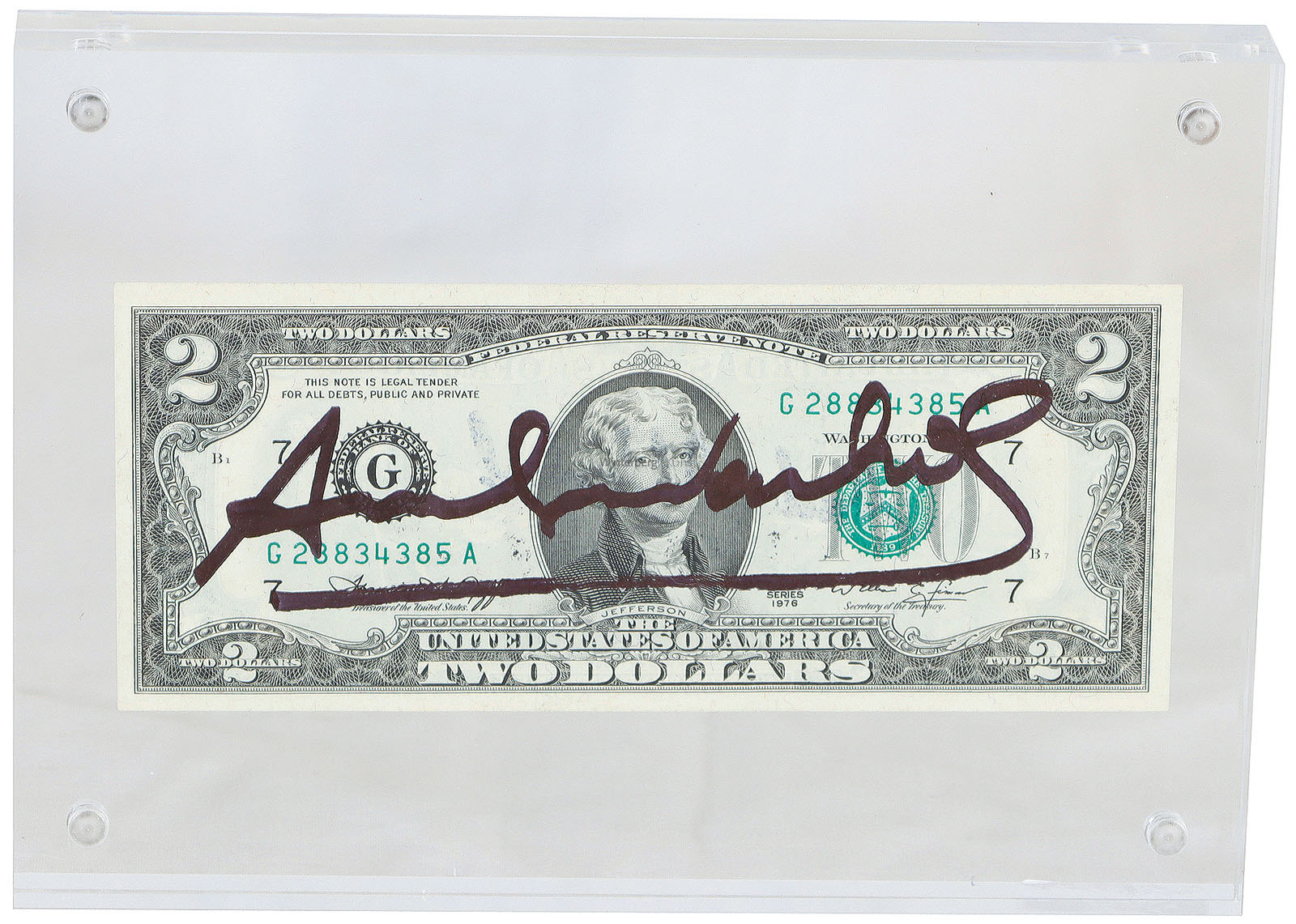 Two Dollar Jefferson.