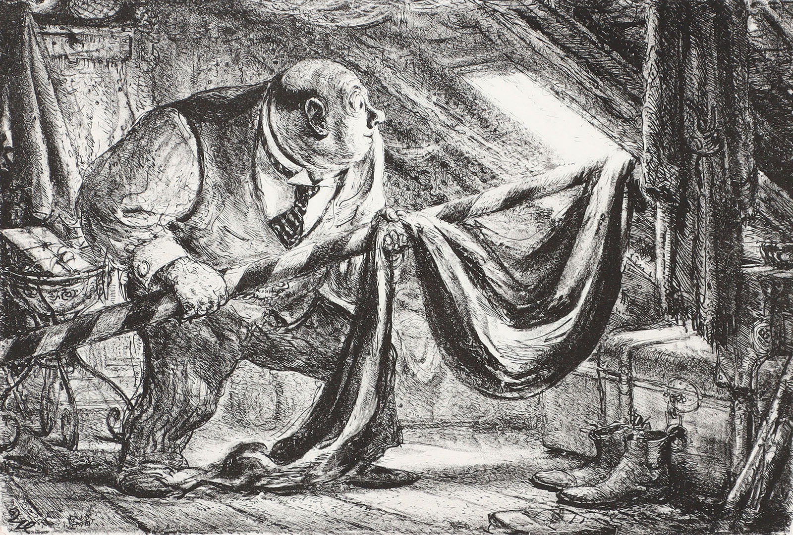 „Die Rast des Paracelsus“ – Der Held – Der Oberkommandierende.