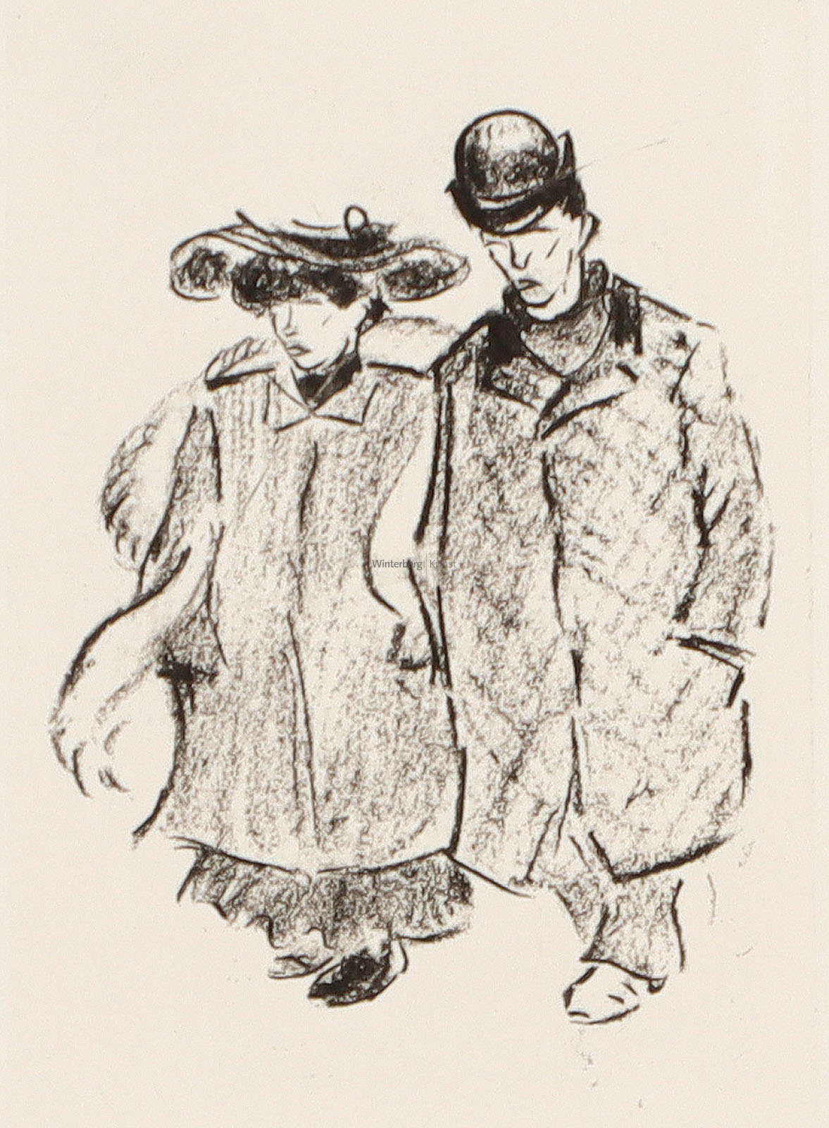 Spaziergänger (A).