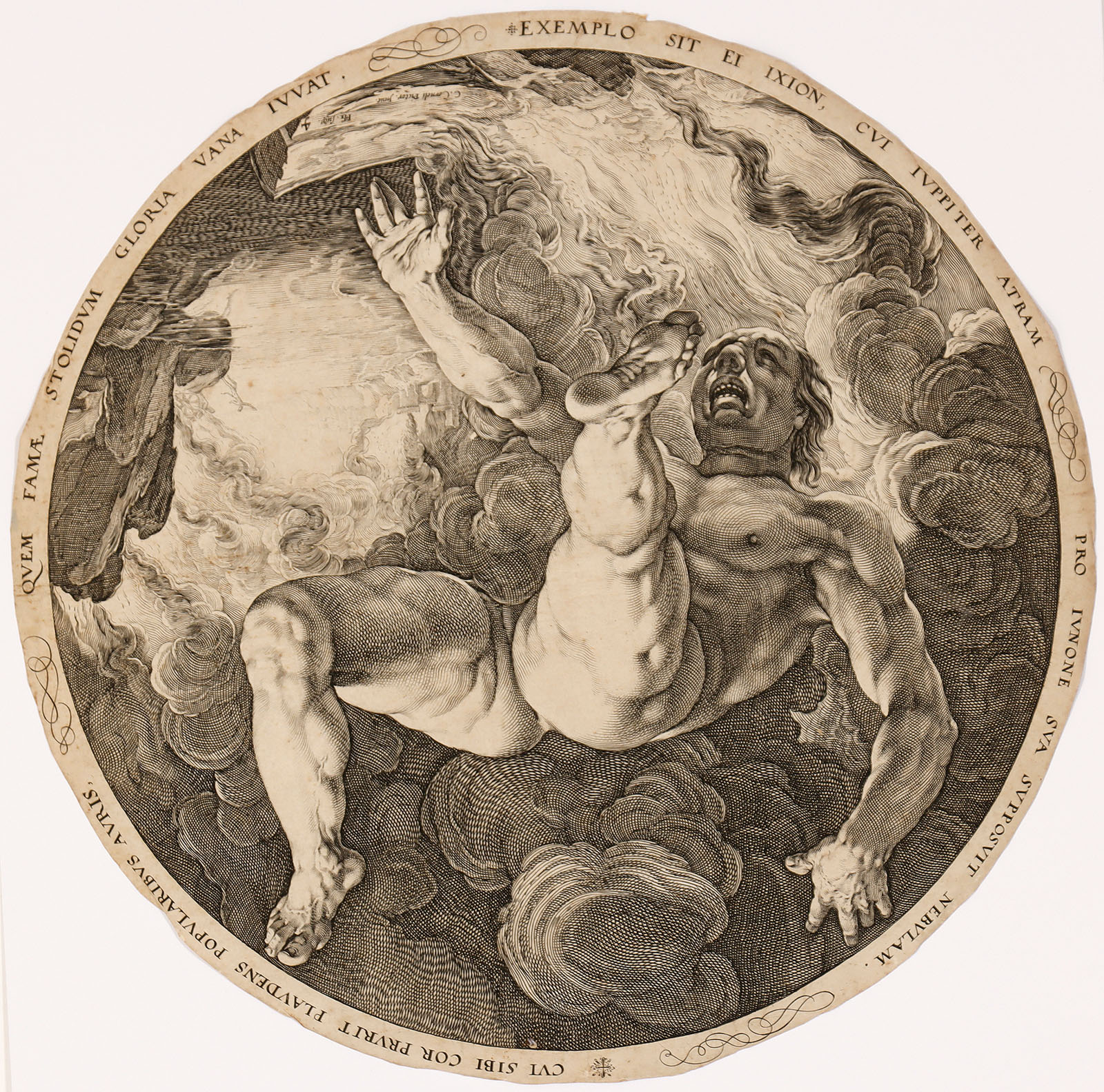 Der Sturz des Ixion.