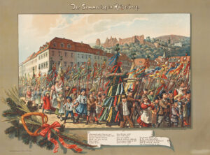 Heidelberg: „Sonntag Lätare“ („Der Sommertag in Heidelberg“).