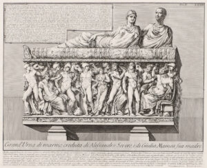 Grand’ Urna di marmo…