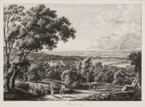 Pallazzola – In villa Mecenate a Tivoli – Aricia – Die Mühle – Die Landschaft mit Bileams Esel – Torre Paterno, das alte Laurentum.