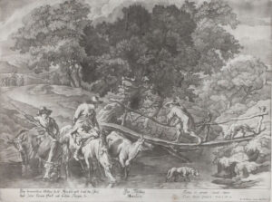 Der Mittag. Meridies.