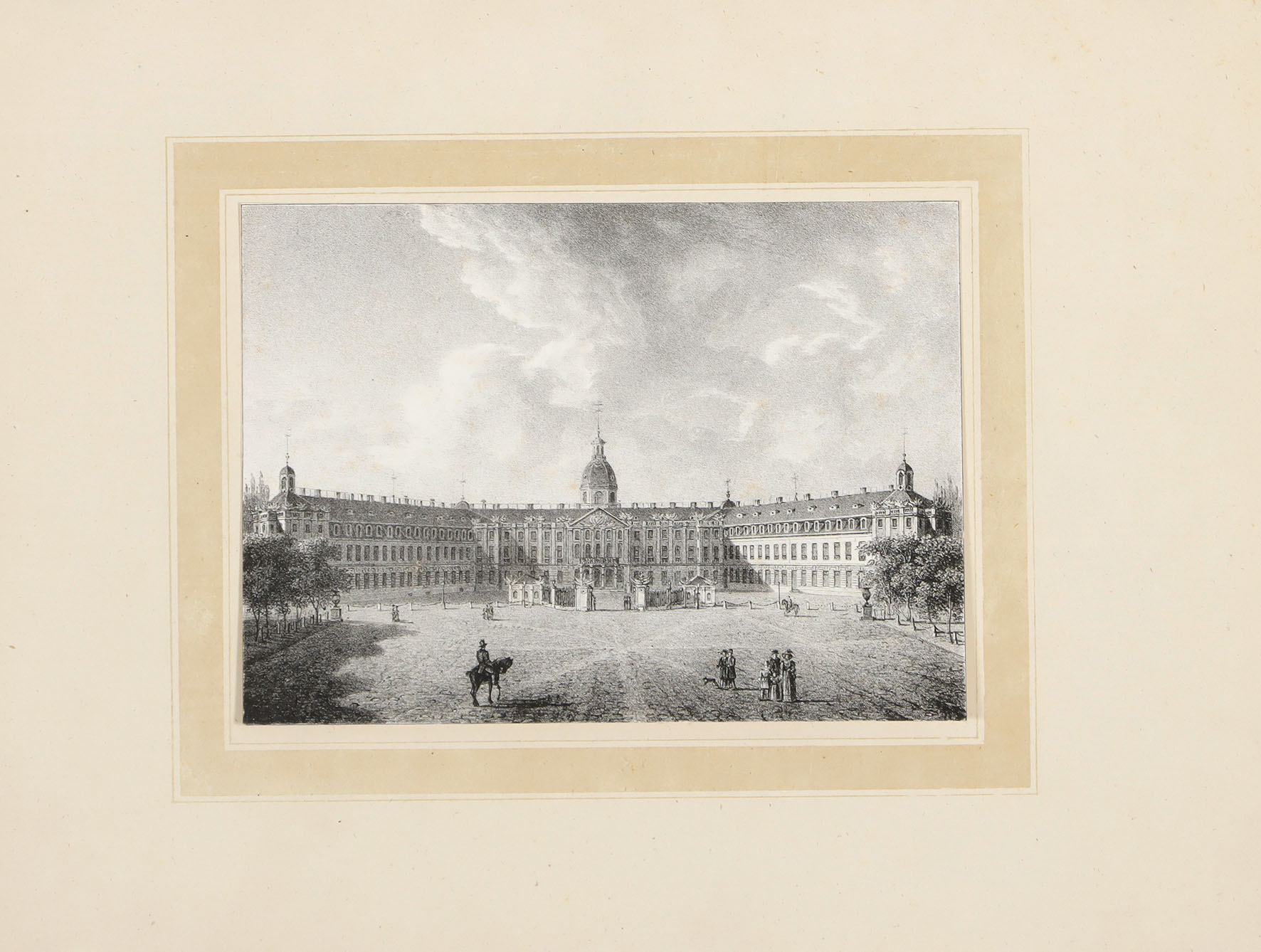 Karlsruhe: Carlsruhe und seine Umgebungen.