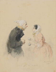 „La fin d’un chapitre et cetera“.