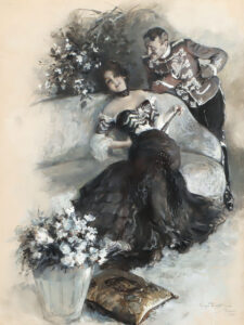 Galante Konversation.