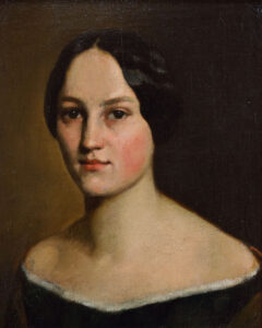 Marie Fries, Tochter von Ernst Fries.