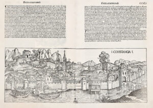 Konstanz: „Constancia“.