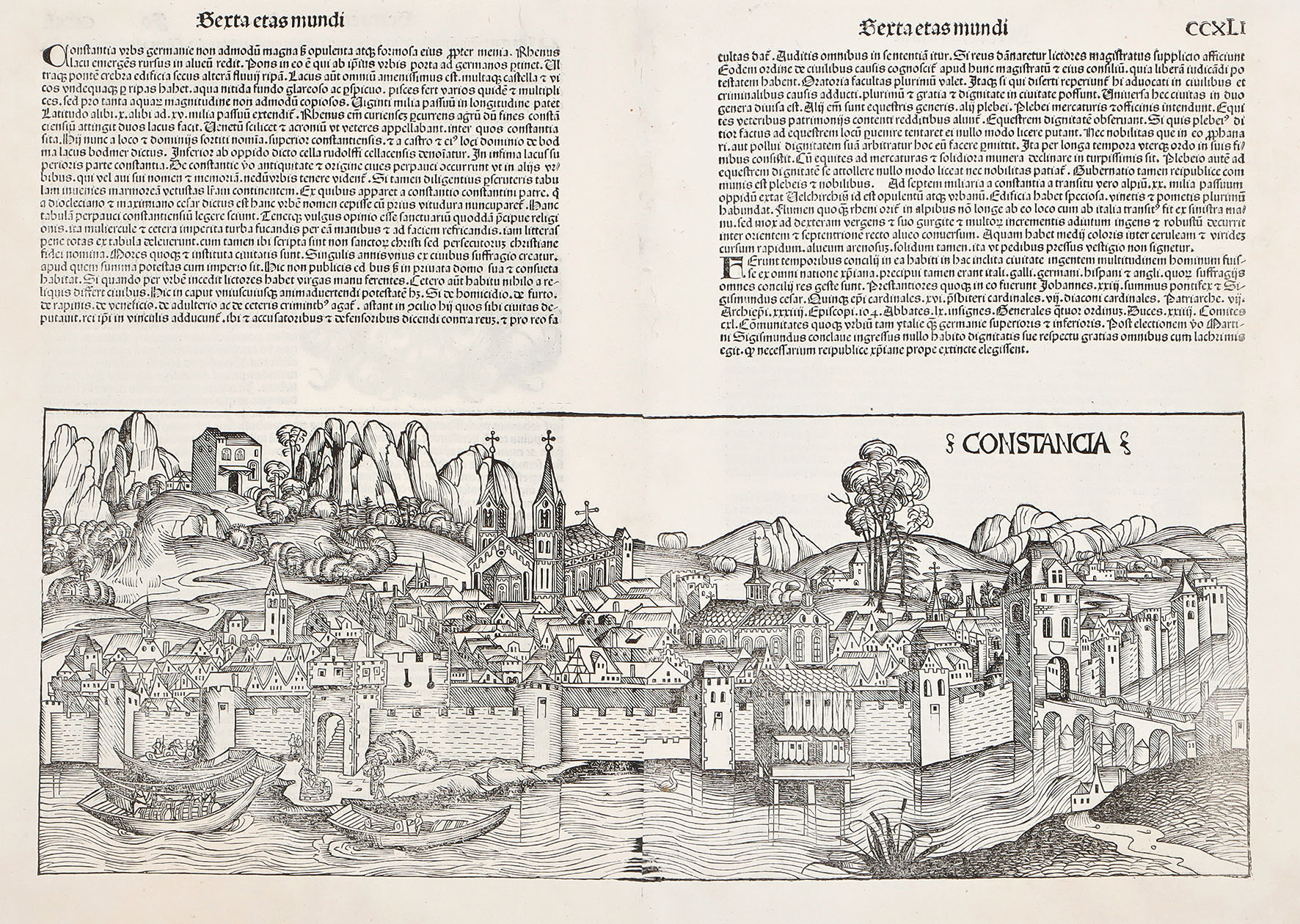 Konstanz: „Constancia“.