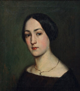 Amalie Fries, verheiratete Fesquet, Tochter von Ernst Fries.