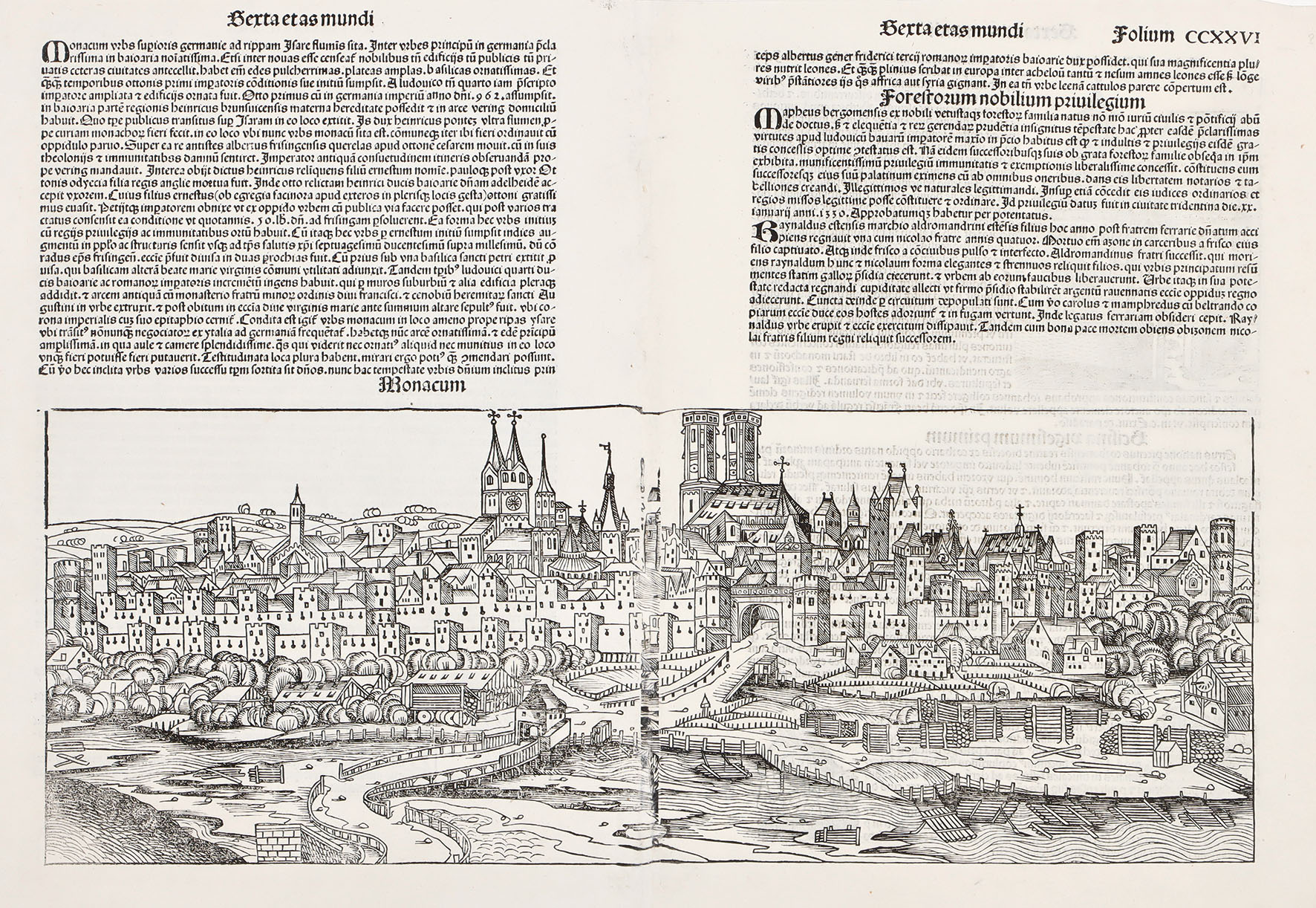 München: „Monacum“.