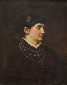 Porträt Klara Müller.