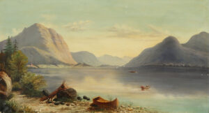 Fischer am Wolfgangsee,