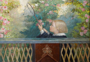 Die Kinder der Münchner Familie von Dessauer.