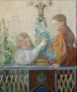 Die Kinder der Münchner Familie von Dessauer.