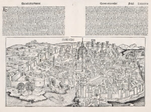 Florenz: „Florencia“.