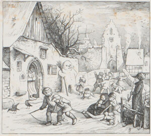 Der Winter ist ein rechter Mann (Für’s Haus: Im Winter) – Die heilige Dreieinigkeit – Die Flucht nach Ägypten (Knecht Ruprecht… Eine Weihnachtszeitung).