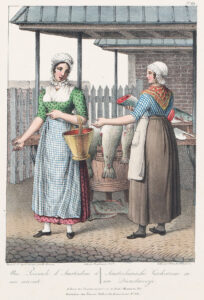 Fischmärkte, Fischhändler(innen) u.a.