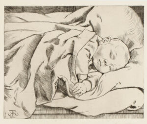 Sonnenblumenmädchen – Schlafendes Kind – Kind mit Ziege – Osterhase.