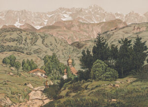 Alpen (Meisterblatt).