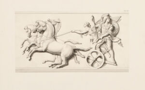 Alexanders des Großen Einzug in Babylon.