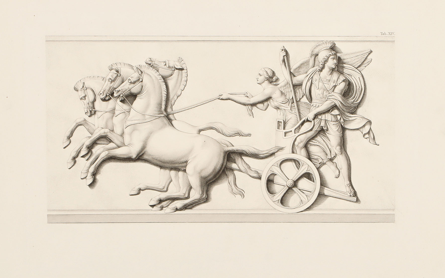 Alexanders des Großen Einzug in Babylon.