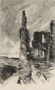 „Ruine Freienfels“ – „die Pest in Bergamo“ I.