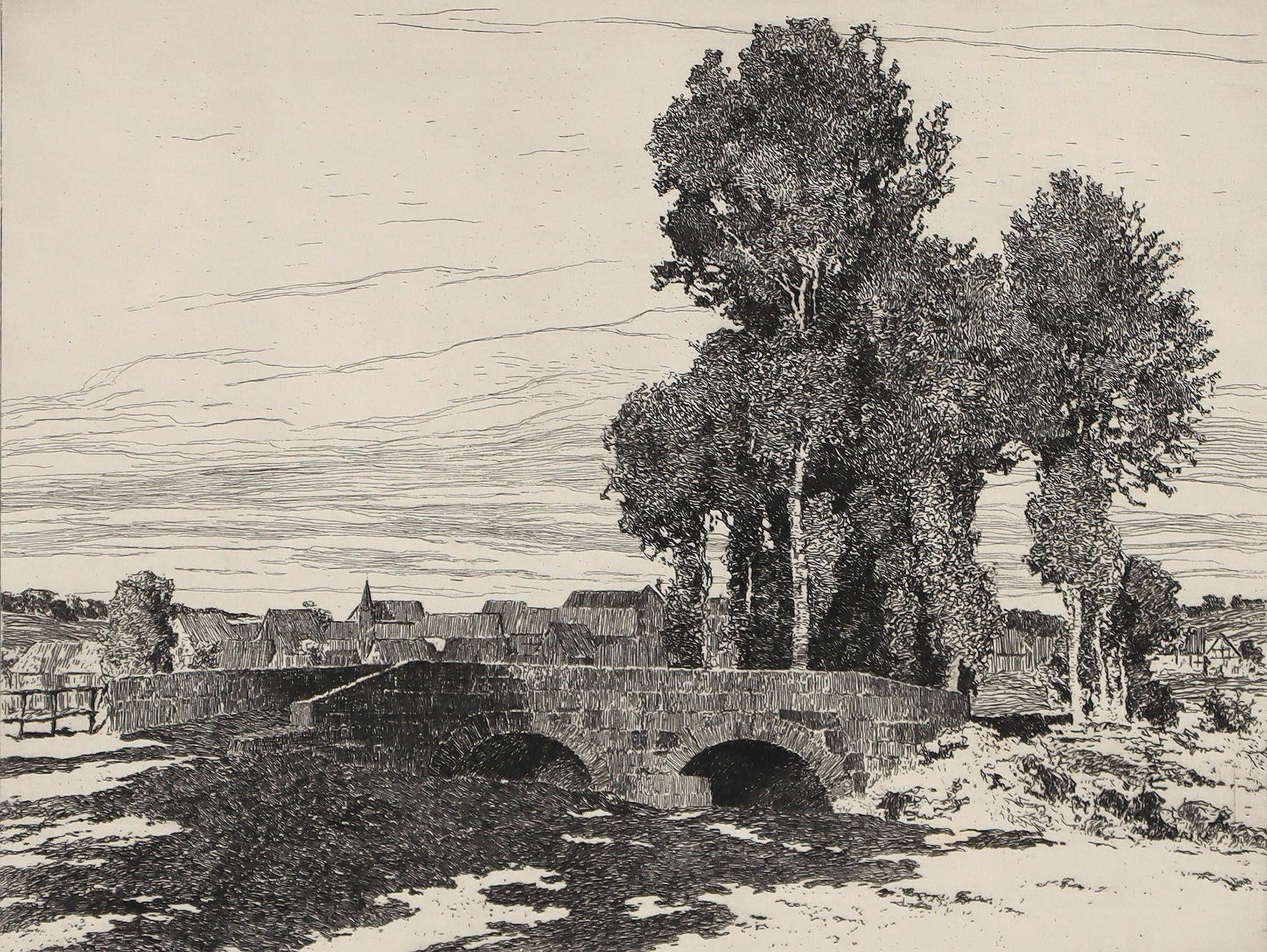 „Hessisches Dorf“.