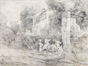 Bauernhaus bei Albano,