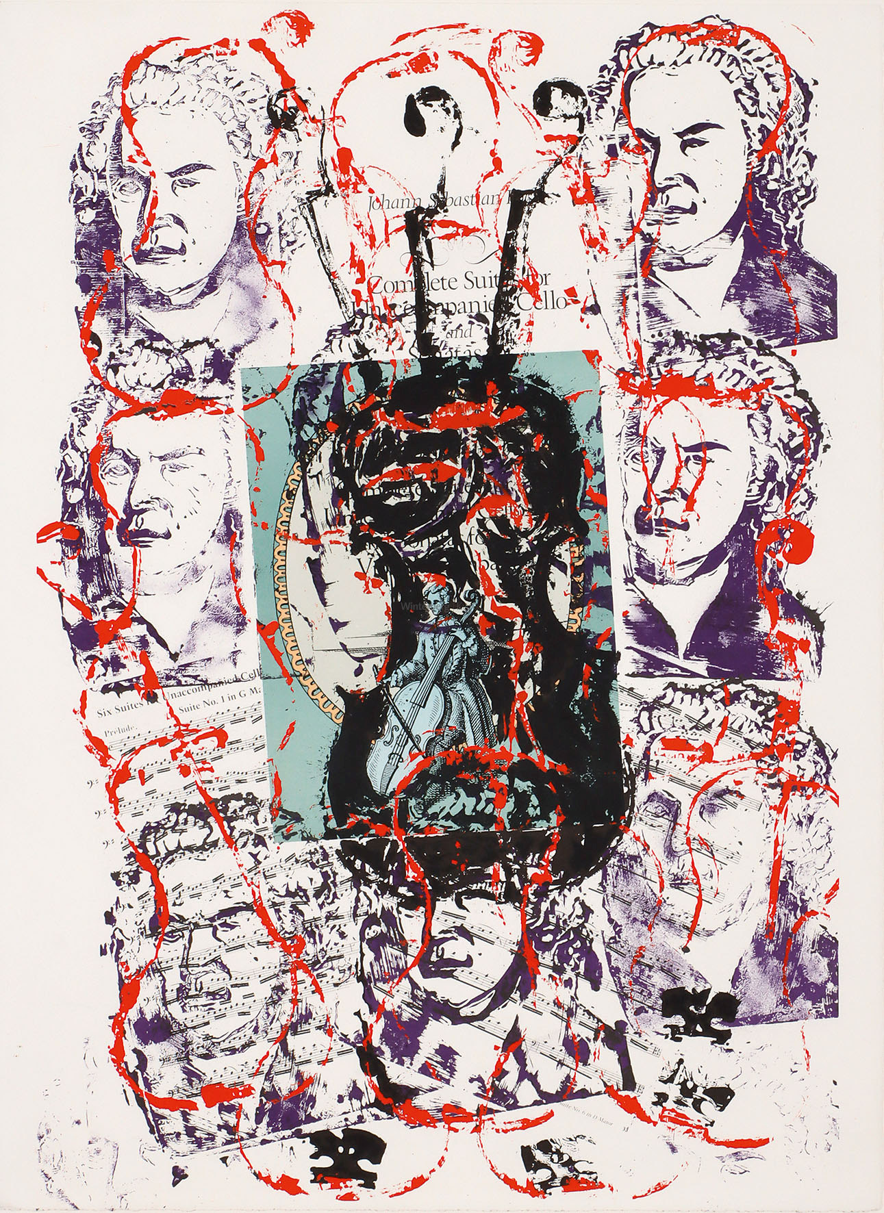 Johann Sebastian Bach.